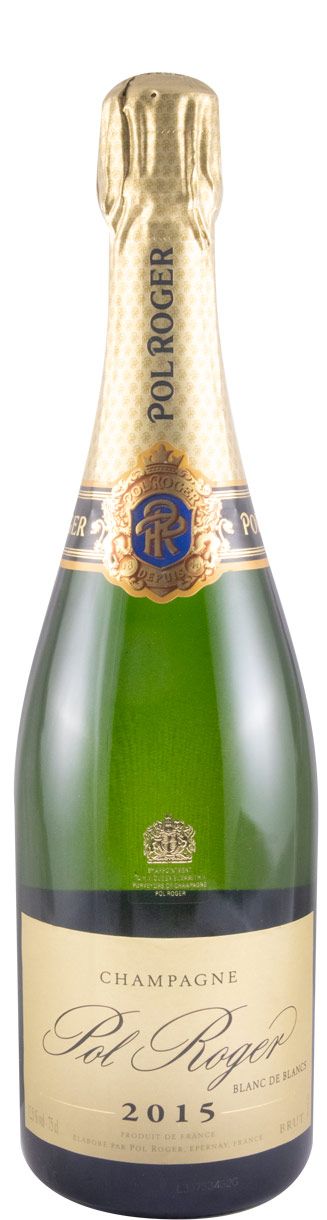 2015 Champagne Pol Roger Blanc de Blancs Bruto