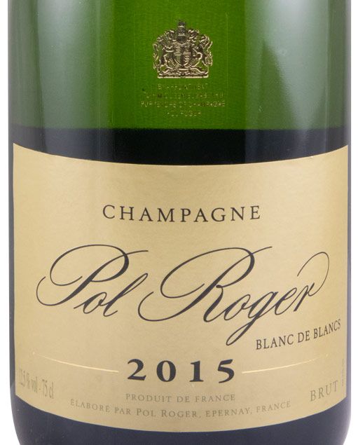 2015 Champagne Pol Roger Blanc de Blancs Bruto