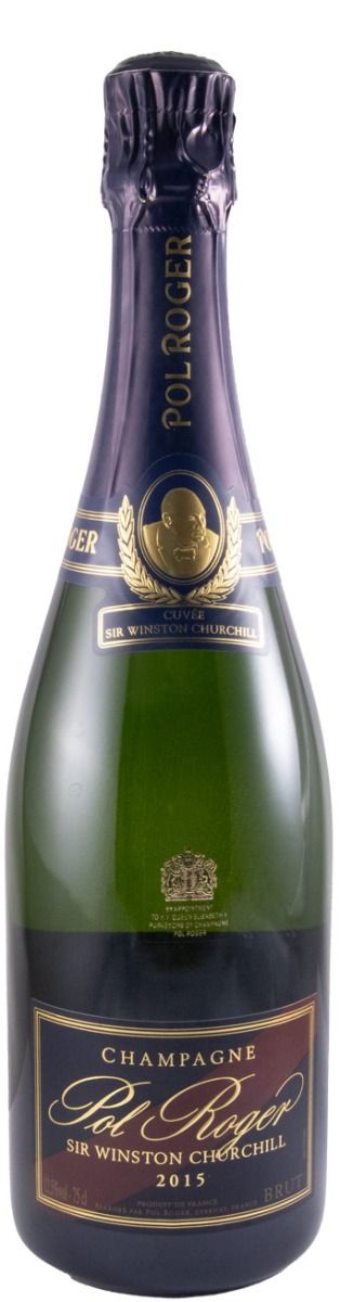 2015 Champagne Pol Roger Sir Winston Churchill Bruto