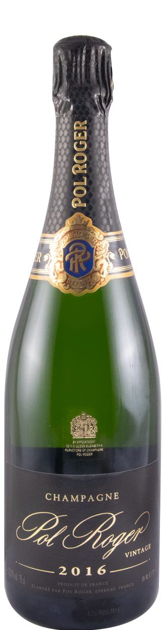 2016 Champagne Pol Roger Vintage Bruto