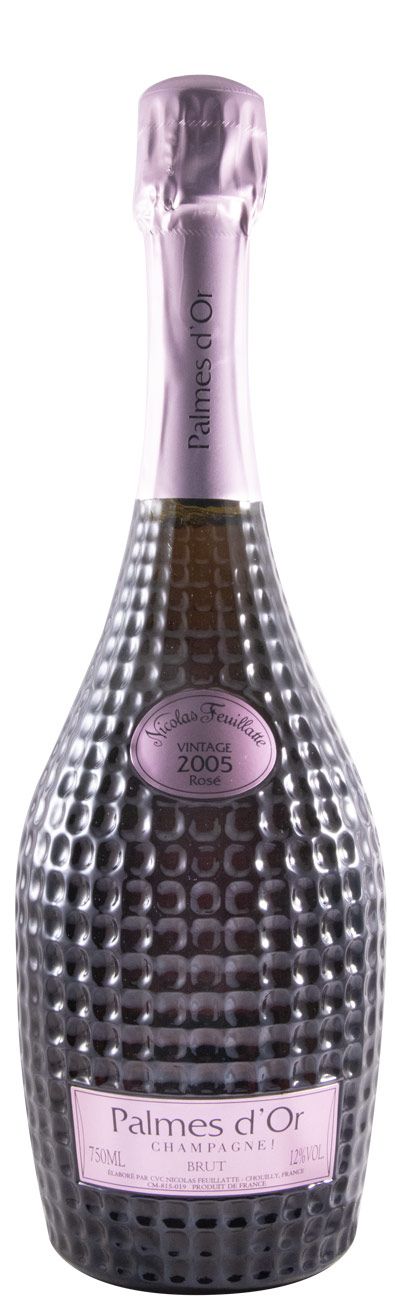 2005 Champagne Nicolas Feuillatte Palmes d'Or Brut rosé