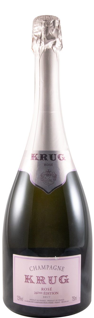 Champagne Krug 26ème Édition Bruto