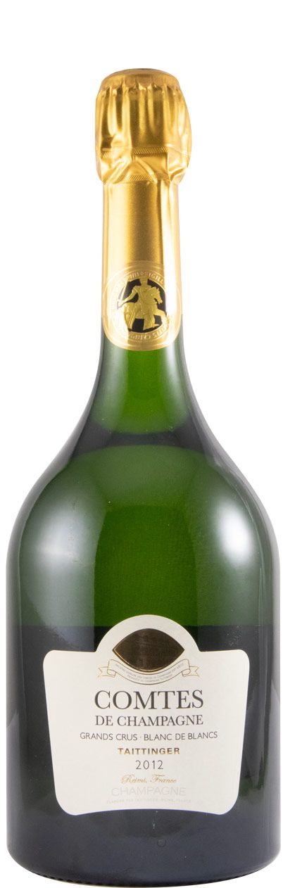 2012 Champagne Taittinger Comtes Blanc de Blanc Brut