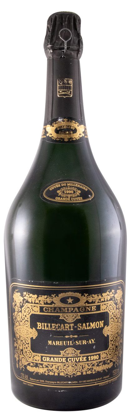 1990 Champagne Billecart-Salmon Grande Cuvée Bruto 1,5L