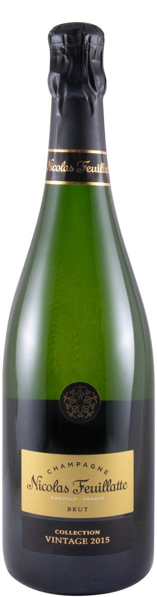 2015 Champagne Nicolas Feuillatte Collection Bruto