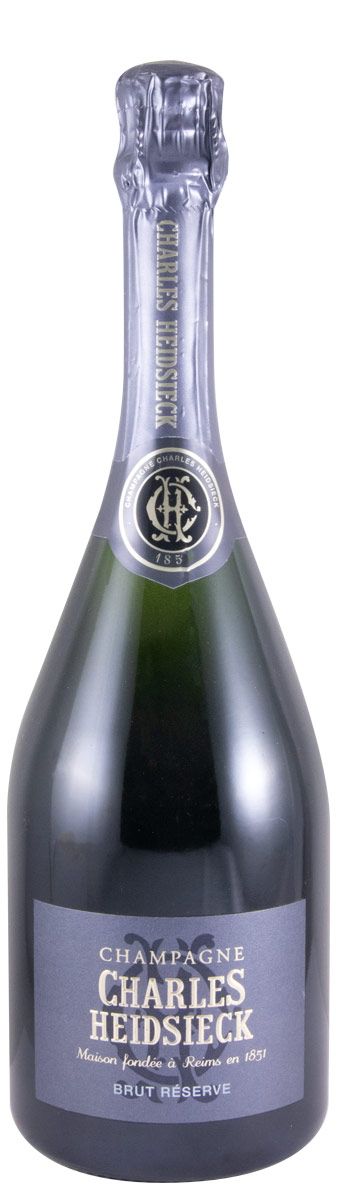 Champagne Charles Heidsieck Réserve Bruto (dégorgement em 2018)
