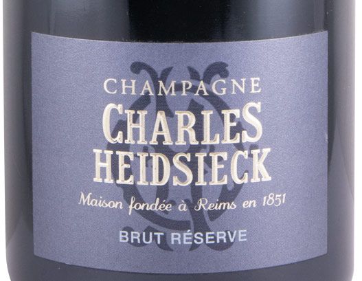 Champagne Charles Heidsieck Réserve Bruto (dégorgement em 2018)