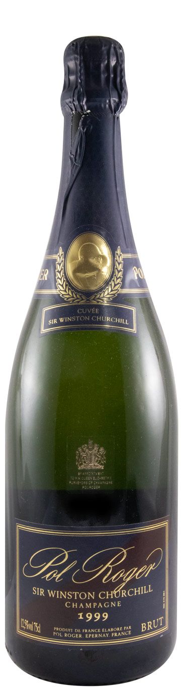1999 Champagne Pol Roger Sir Winston Churchill Bruto