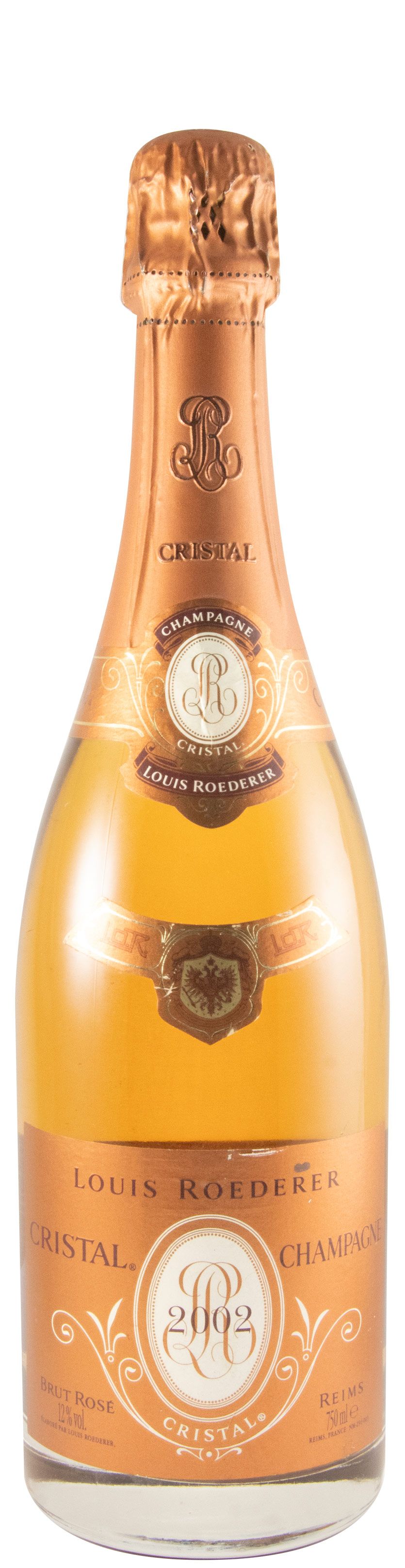 2002 Champagne Louis Roederer Cristal Bruto rosé