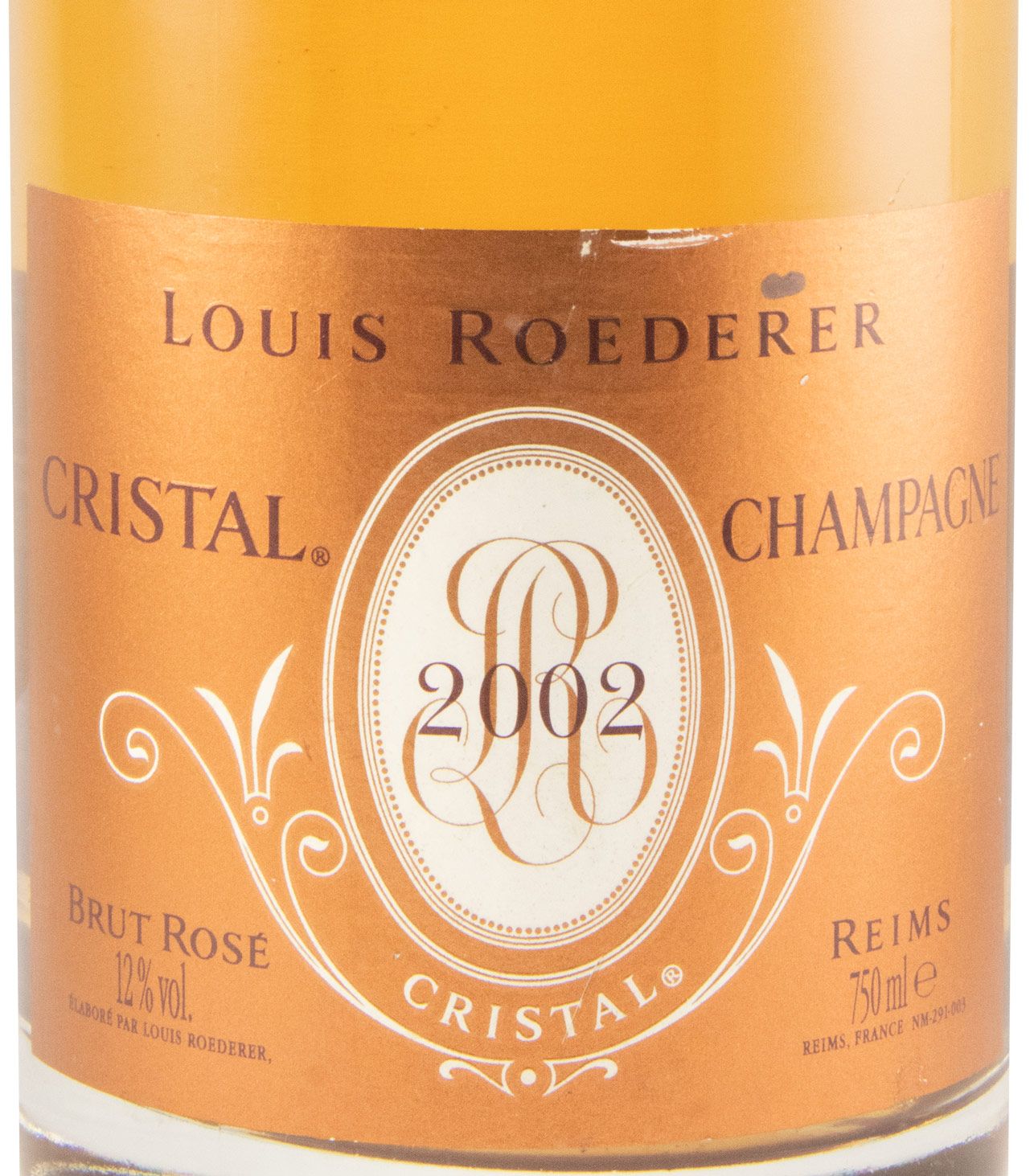 2002 Champagne Louis Roederer Cristal Bruto rosé