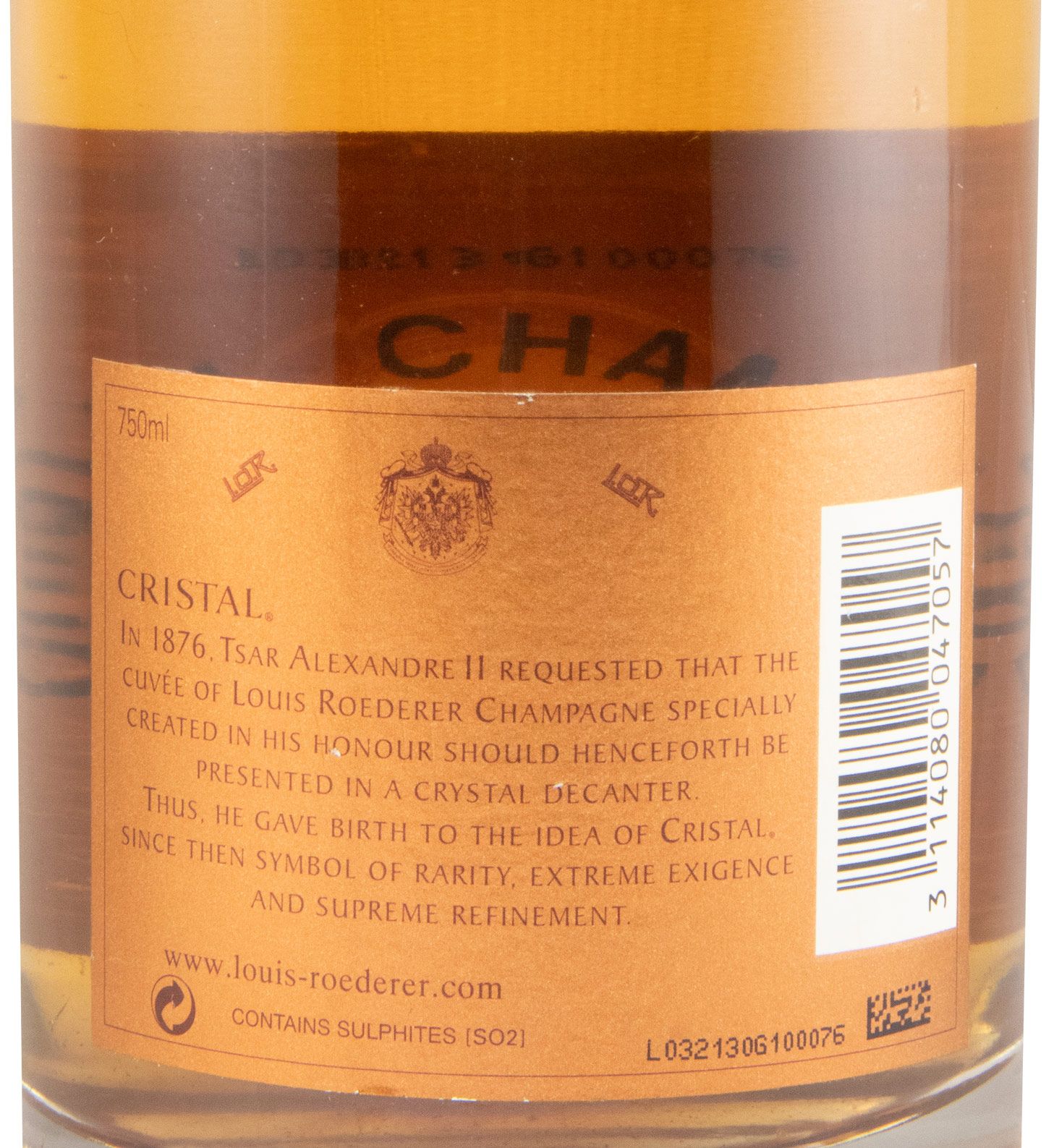 2002 Champagne Louis Roederer Cristal Bruto rosé