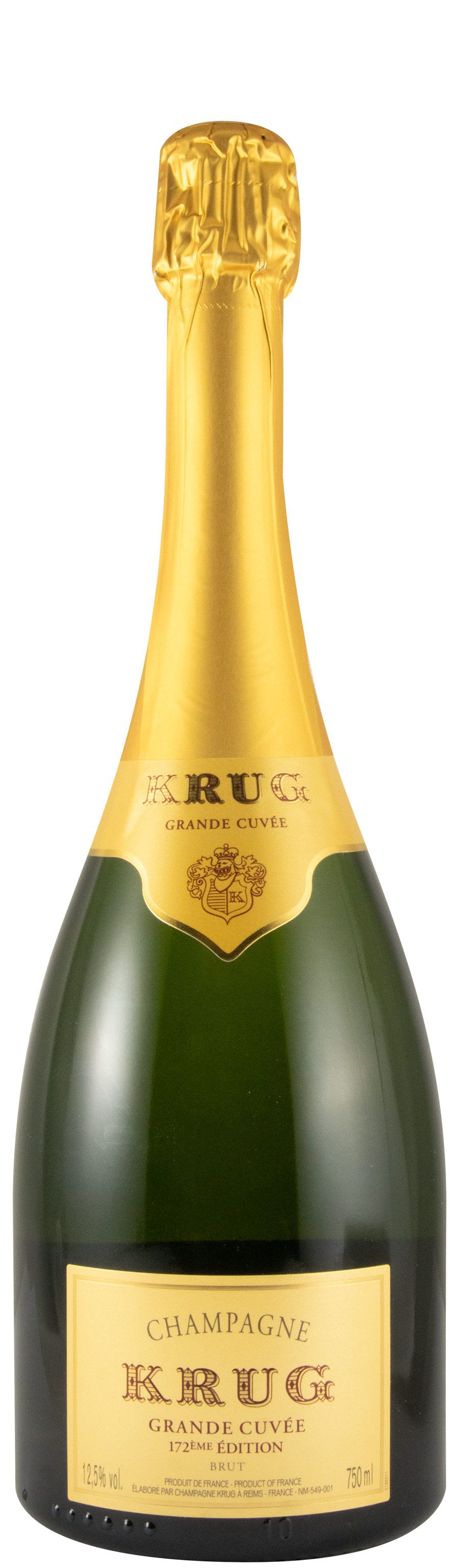 Champagne Krug 172ème Édition Grand Cuvée Bruto