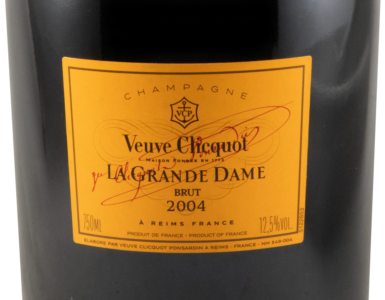 2004 Champagne Veuve Clicquot La Grand Dame Bruto