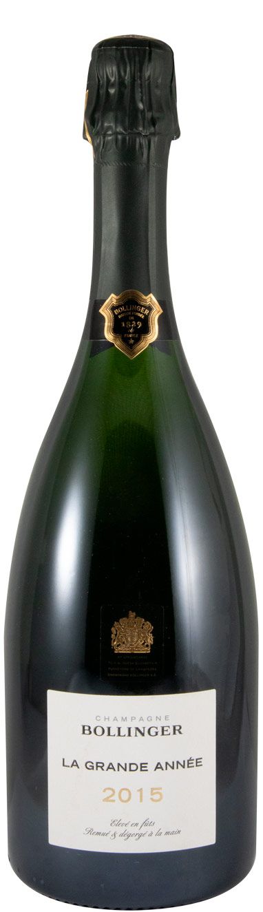 2015 Champagne Bollinger La Grande Année Bruto