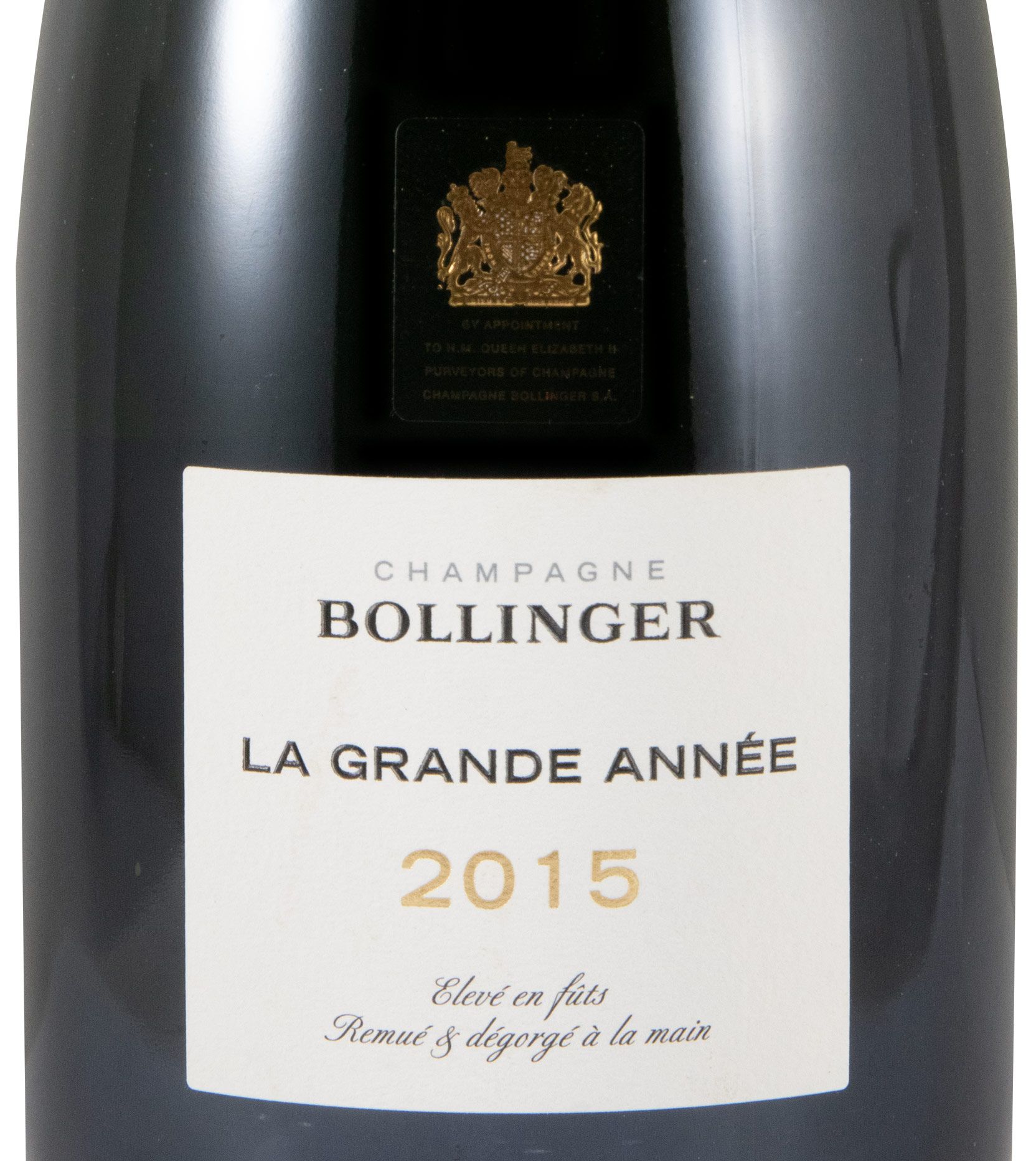 2015 Champagne Bollinger La Grande Année Bruto