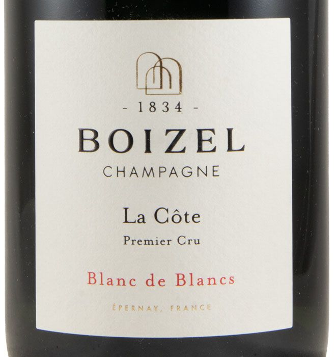 Champagne Boizel La Côte Blanc de Blancs Bruto