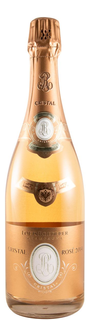 2014 Champagne Louis Roederer Cristal Brut rosé