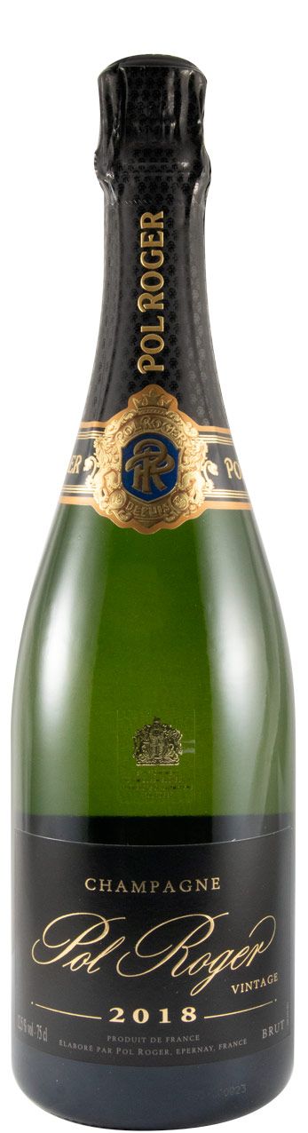 2018 Champagne Pol Roger Vintage Bruto