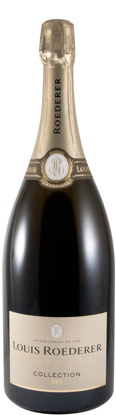 Champagne Louis Roederer Collection 243 Bruto 1,5L