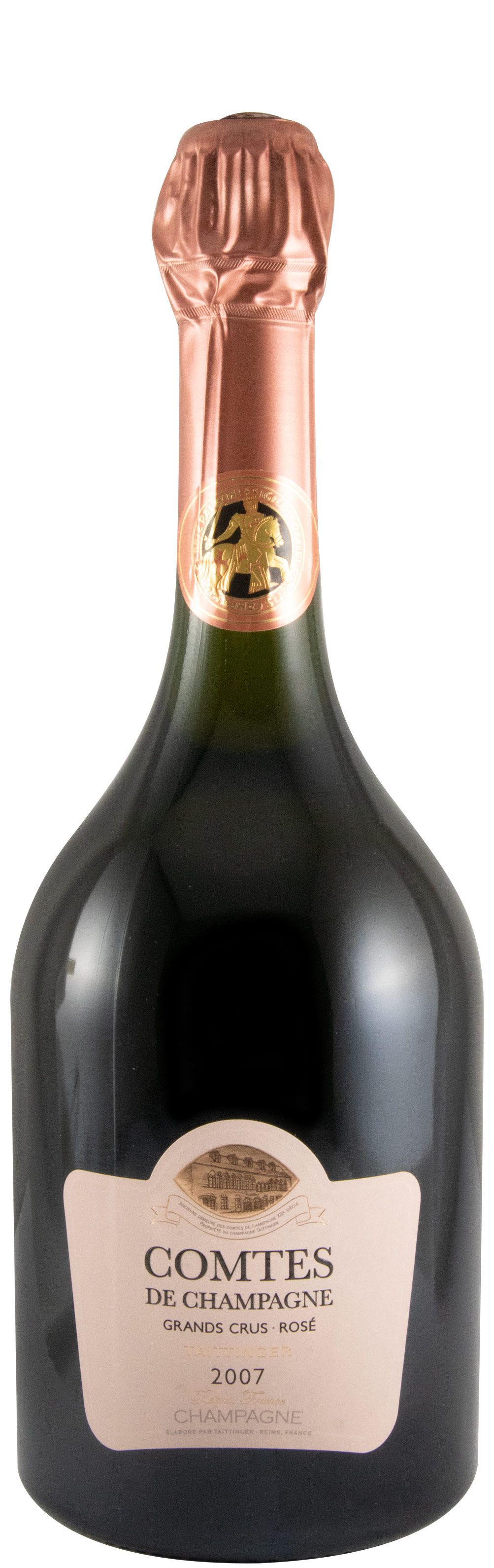 2007 Champagne Taittinger Comtes de Champagne Brut rosé