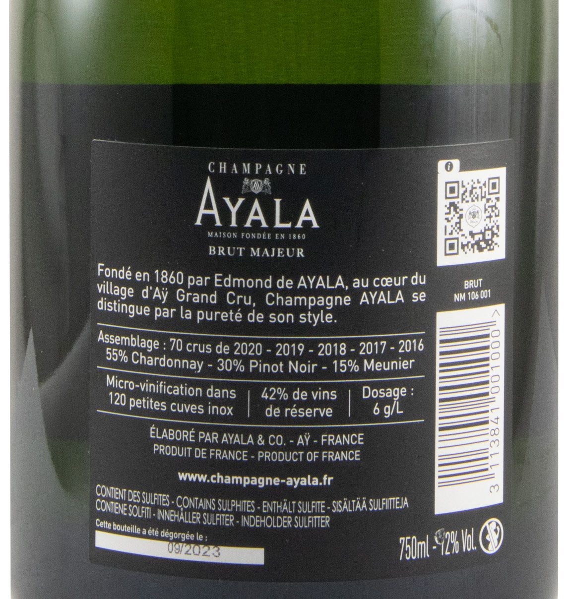 Champagne Ayala Majeur Brut