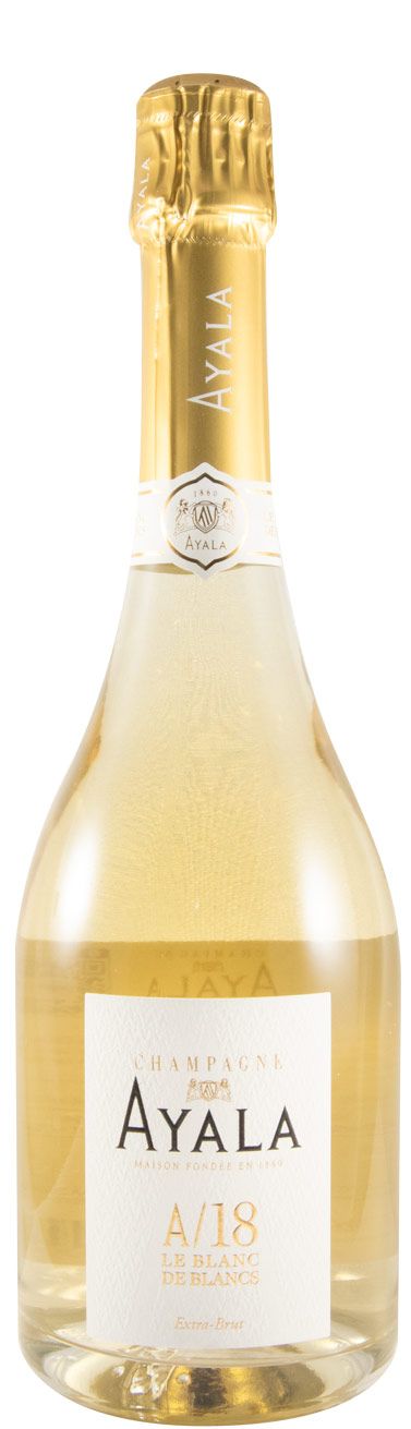 2018 Champagne Ayala A18 Blanc de Blancs Extra Bruto