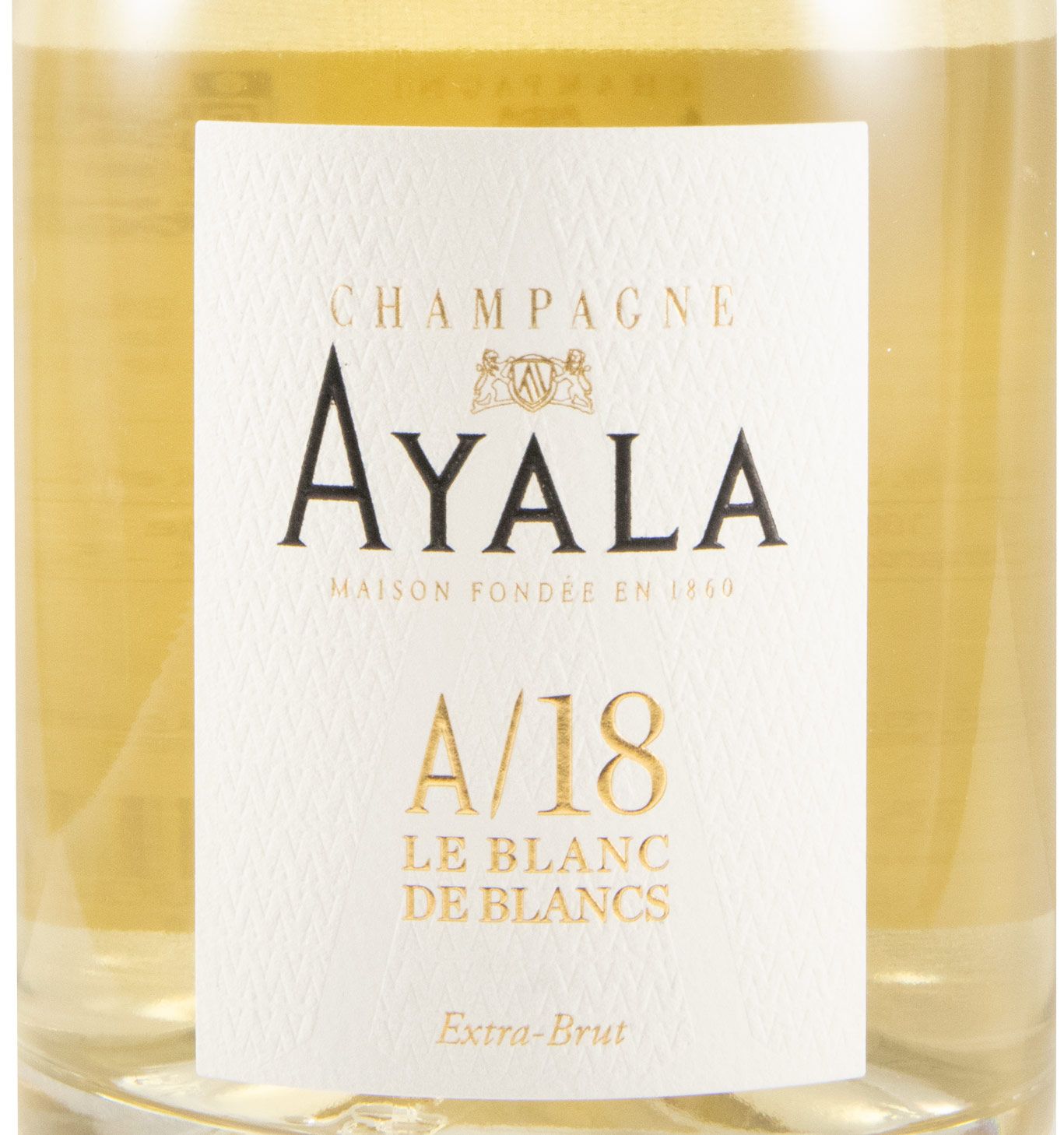 2018 Champagne Ayala A18 Blanc de Blancs Extra Bruto