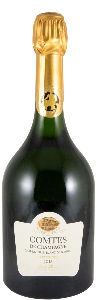 2013 Champagne Taittinger Comtes Blanc de Blancs Brut