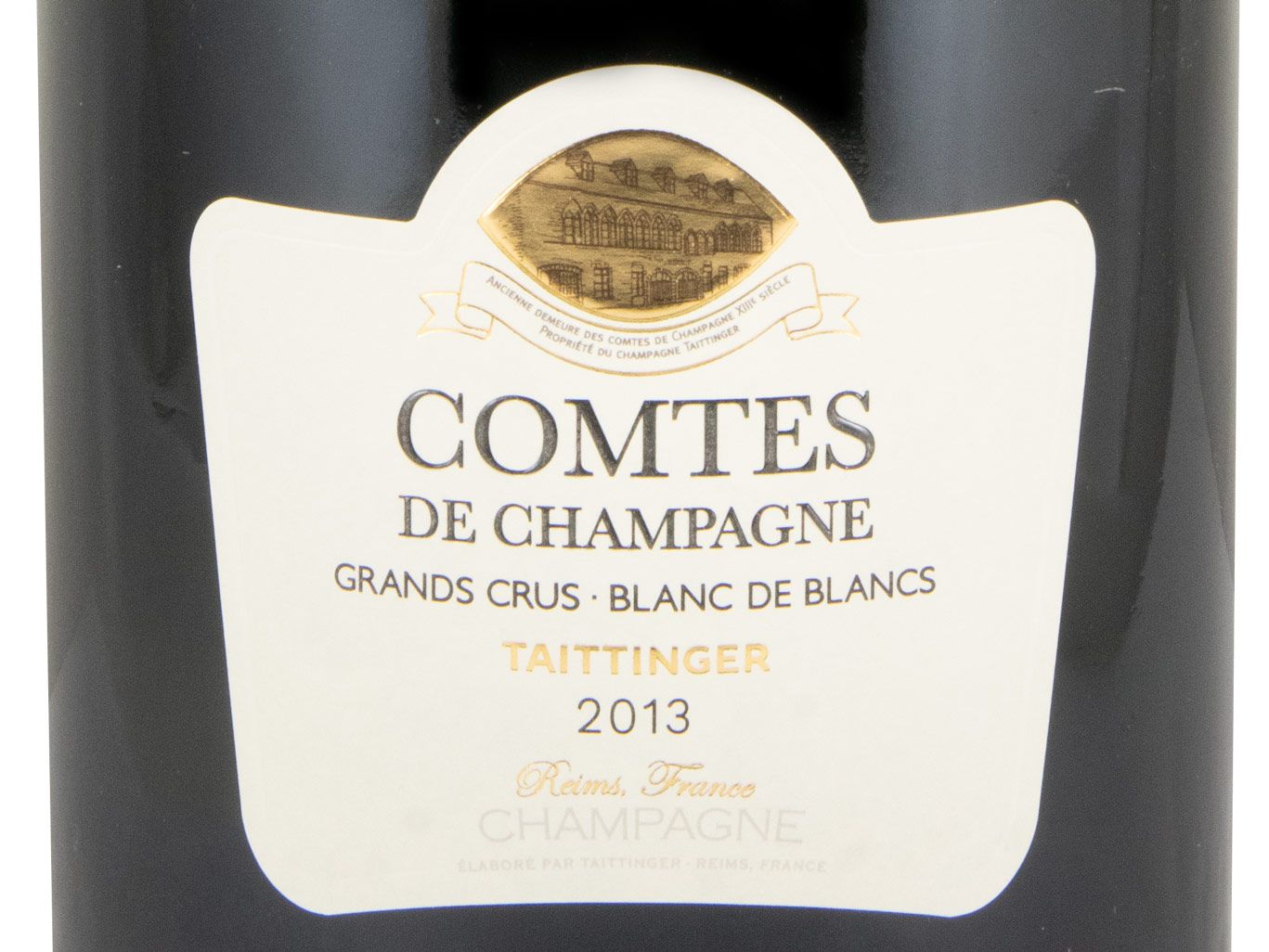 2013 Champagne Taittinger Comtes Blanc de Blancs Brut