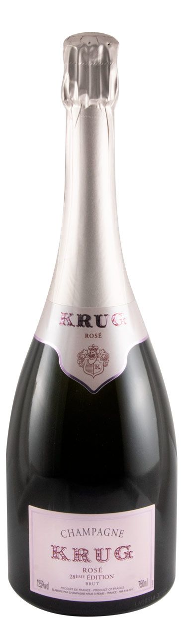 Champagne Krug 28ème Édition Bruto rosé