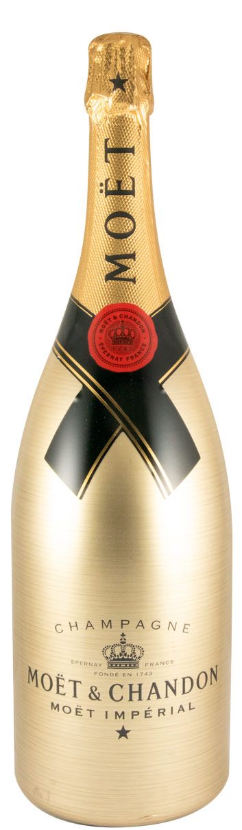 Champagne Moët & Chandon Impérial Golden Sleeve Bruto 1,5L