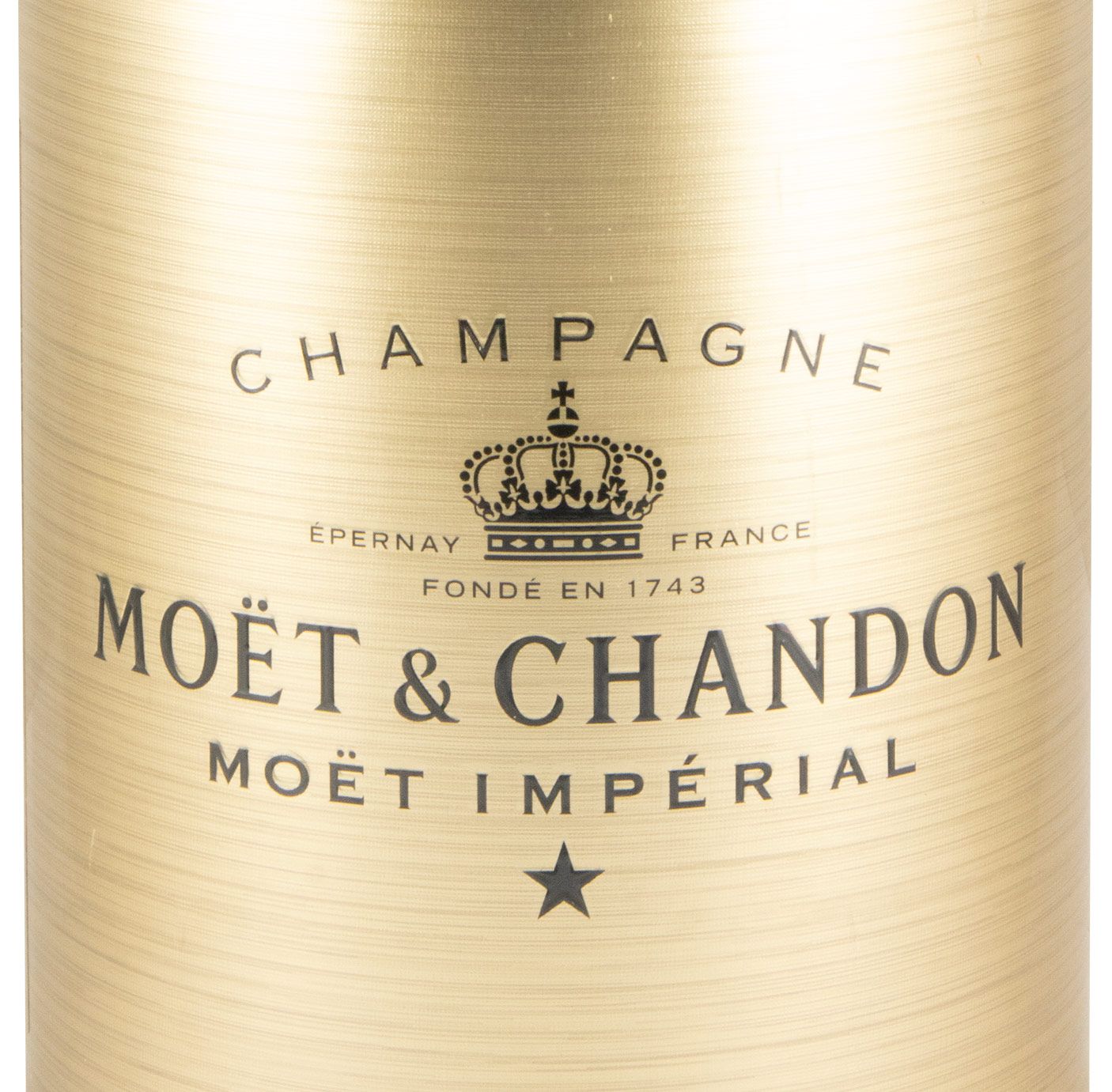 Champagne Moët & Chandon Impérial Golden Sleeve Bruto 1,5L