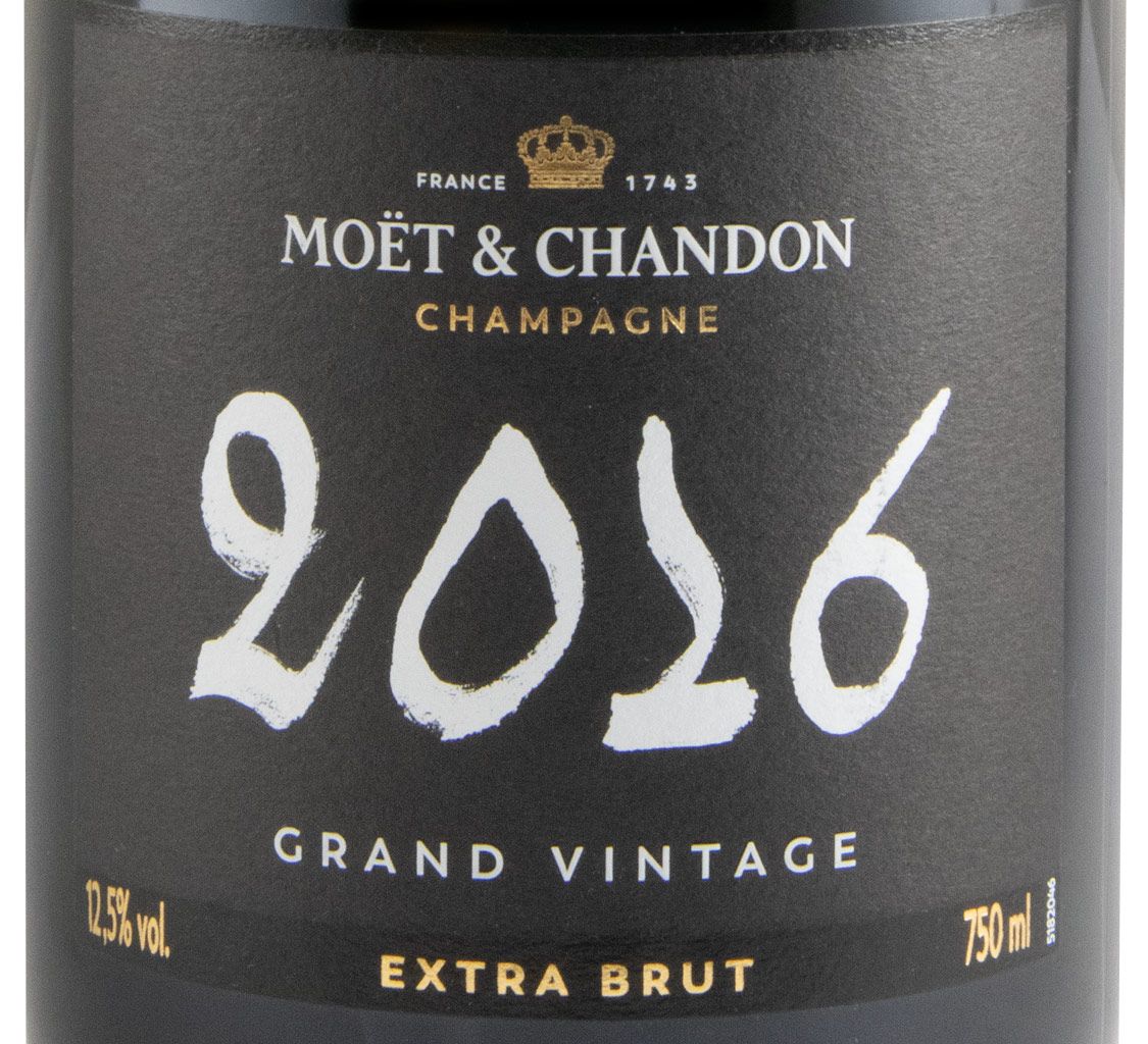 2016 Champagne Moët & Chandon Grand Vintage Brut
