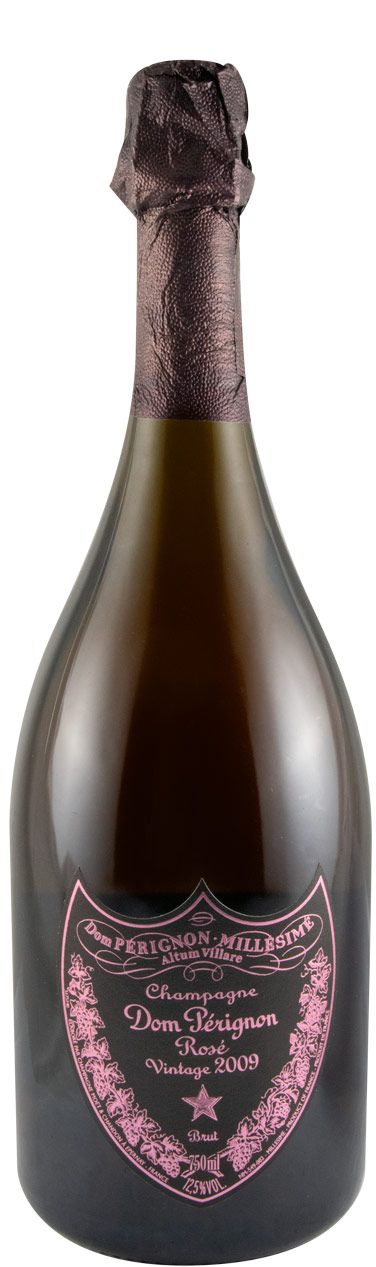 2009 Champagne Dom Pérignon Bruto rosé