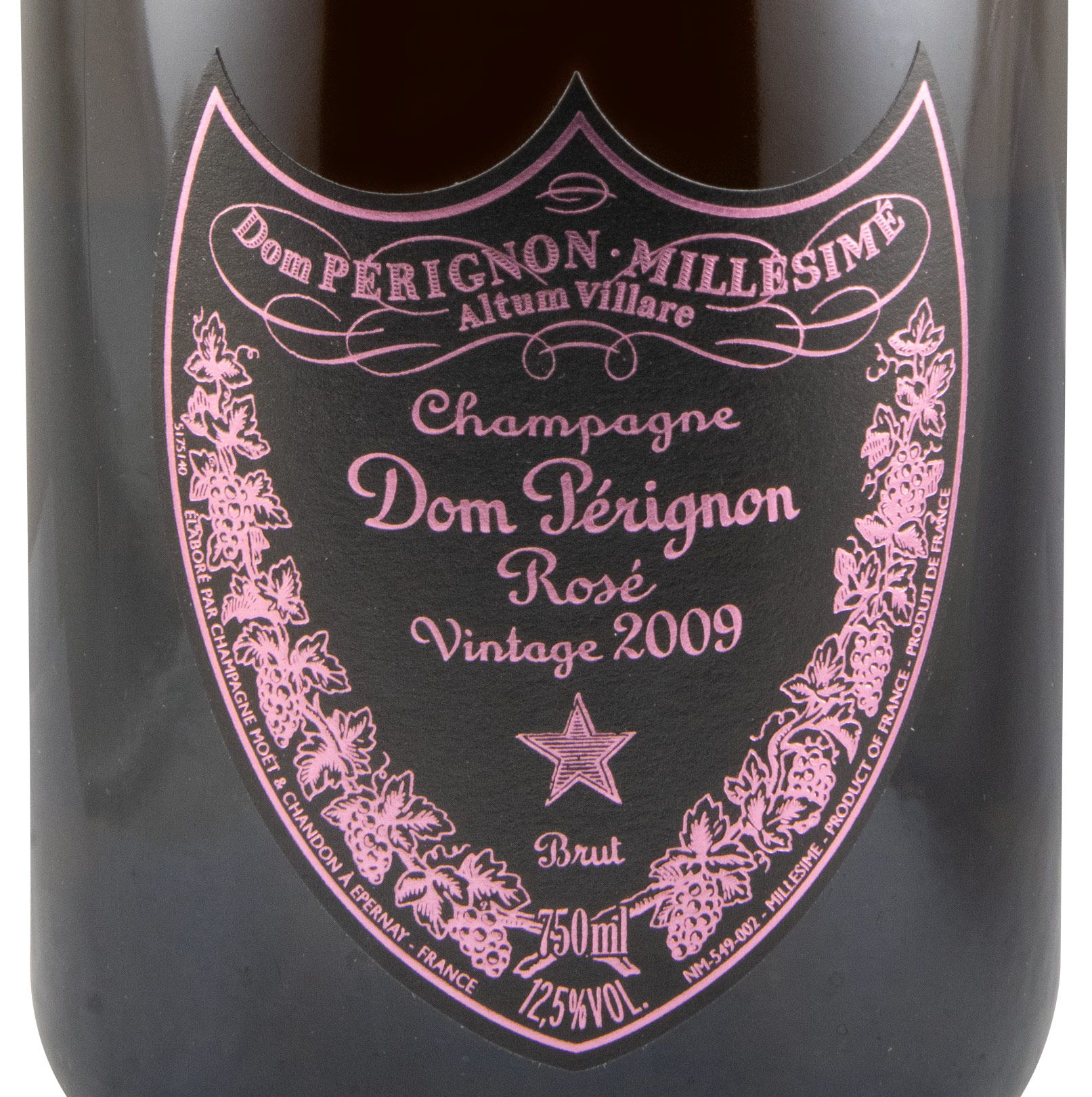 2009 Champagne Dom Pérignon Bruto rosé