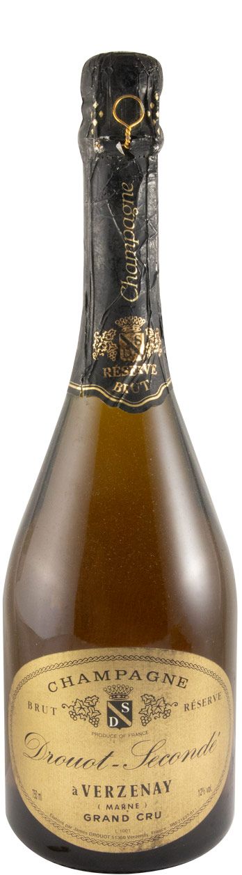 Champagne Drouot-Secondé à Verzenay Réserve Brut