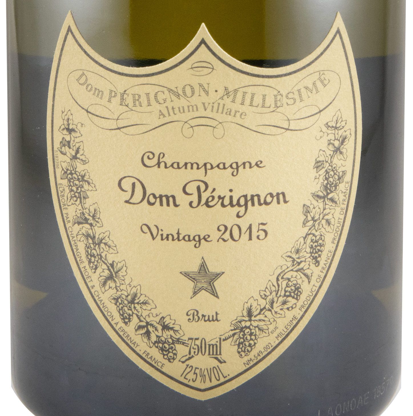 2015 Champagne Dom Pérignon Bruto (com estojo)