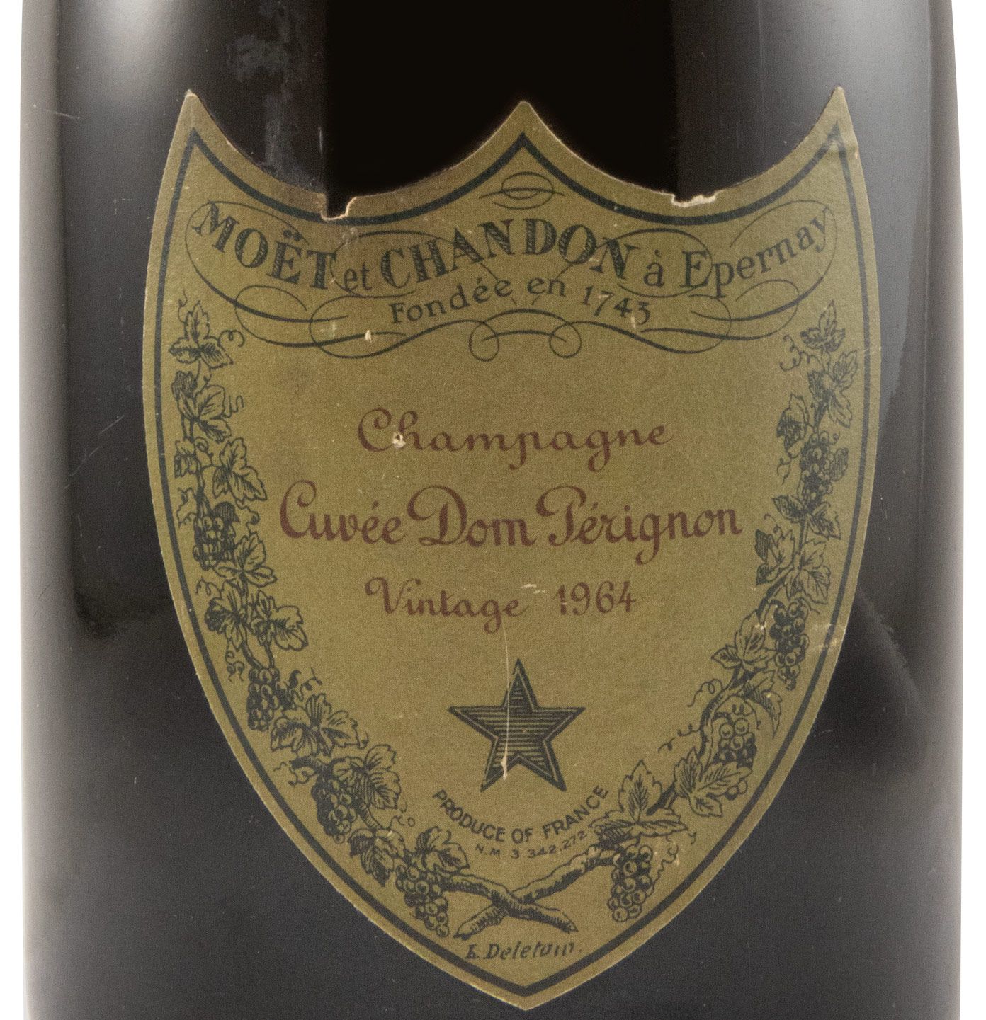 1964 Champagne Dom Pérignon Vintage Brut