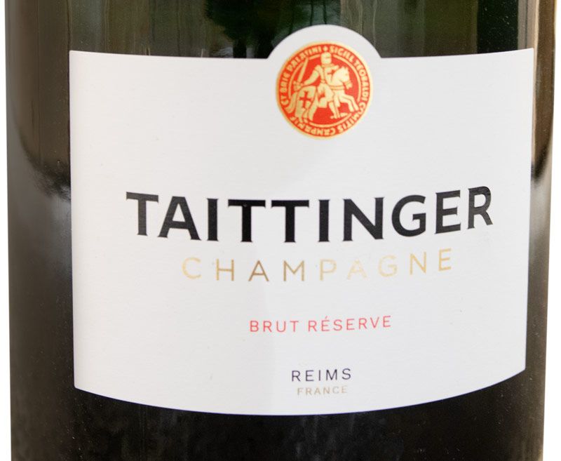 Champagne Taittinger Réserve Bruto 12L