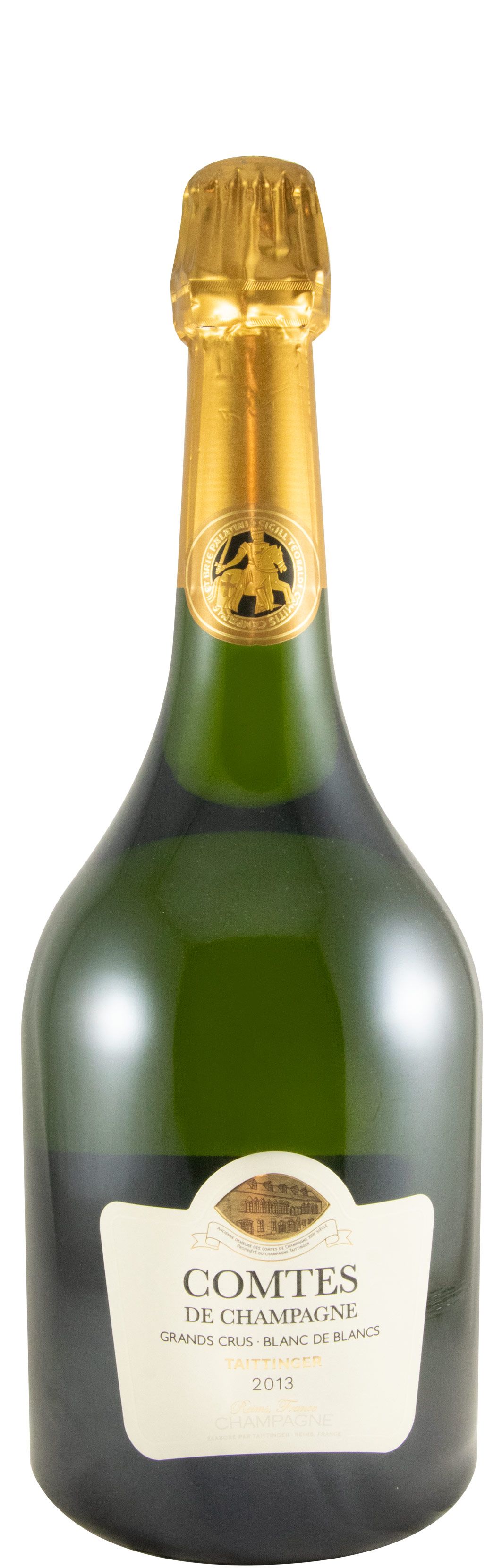 2013 Champagne Taittinger Comtes Blanc de Blanc Brut 1.5L