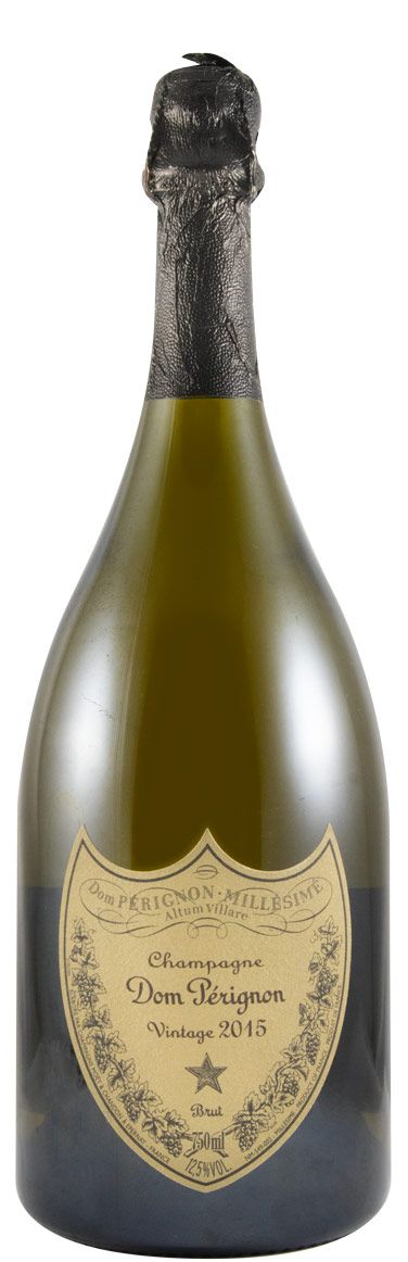 2015 Champagne Dom Pérignon Bruto (sem estojo)