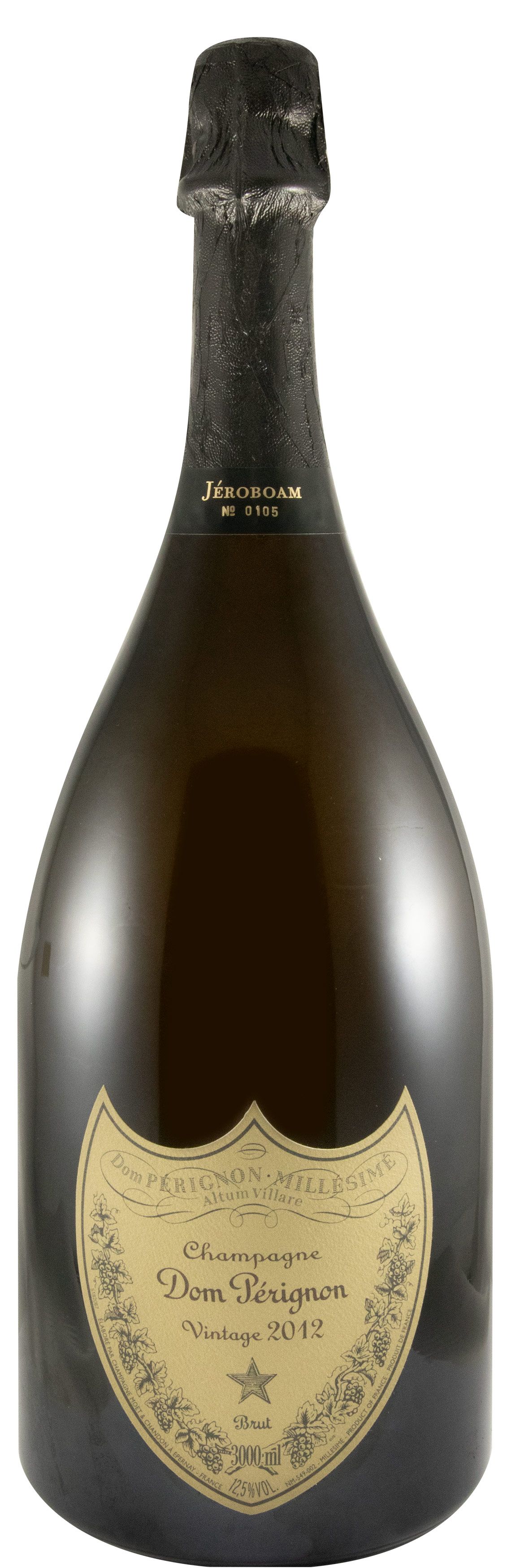 2012 Champagne Dom Pérignon Bruto 3L