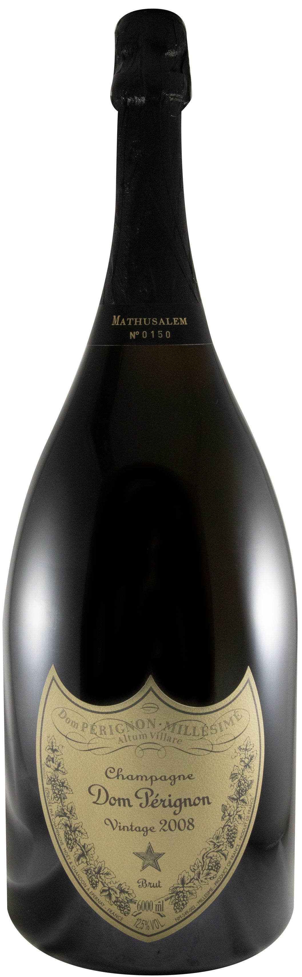 2008 Champagne Dom Pérignon Brut 6L