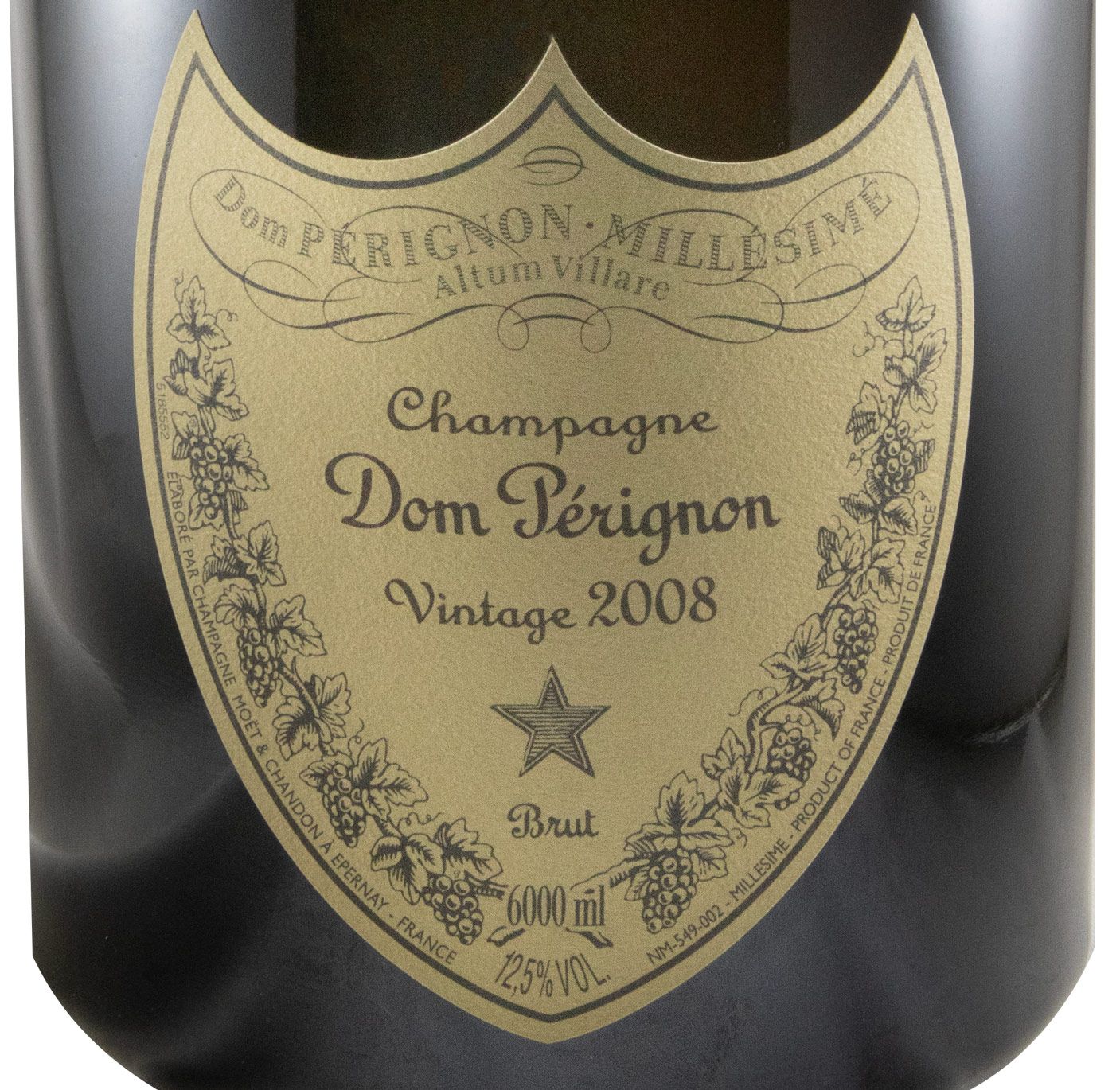 2008 Champagne Dom Pérignon Brut 6L