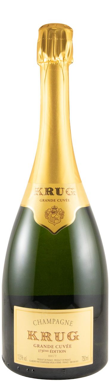 Champagne Krug 173ème Édition Grand Cuvée Bruto