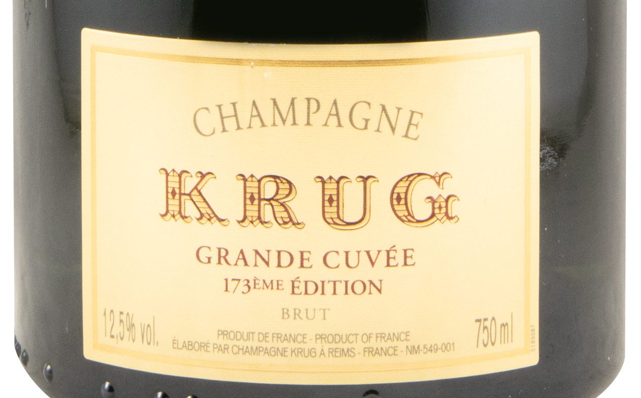 Champagne Krug 173ème Édition Grand Cuvée Bruto