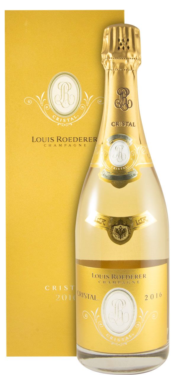 2016 Champagne Louis Roederer Cristal Brut