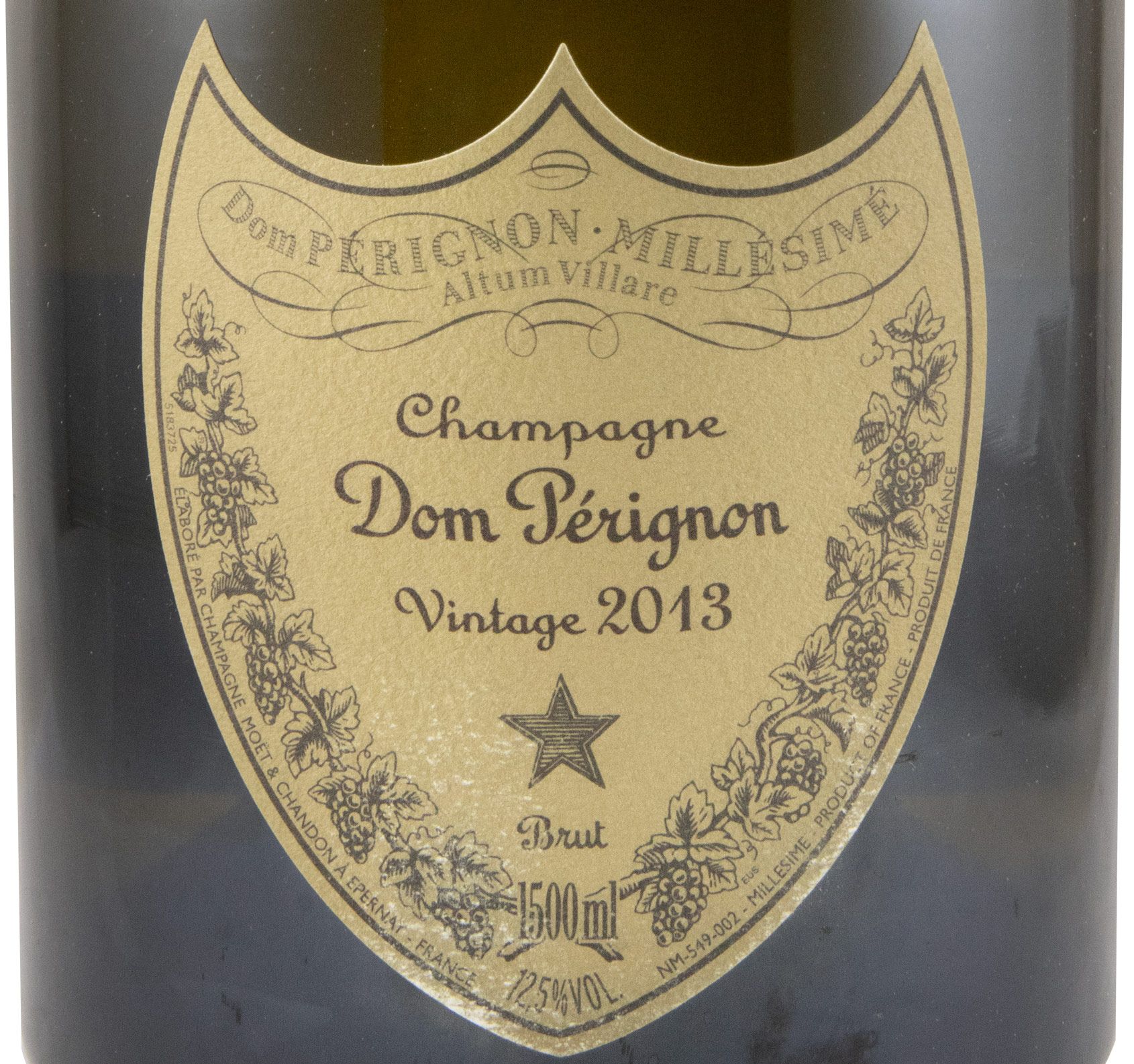 2013 Champagne Dom Pérignon Bruto 1,5L