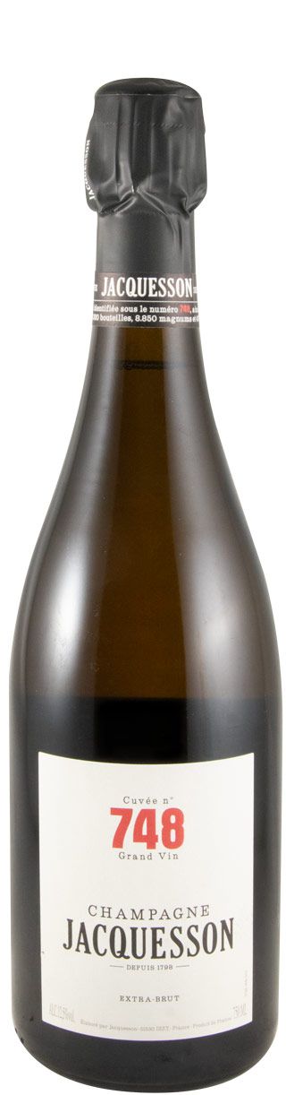 2020 Champagne Jacquesson Cuvée N.º 748 Extra Bruto