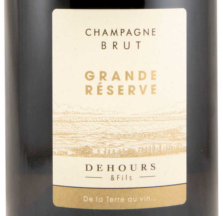 Champagne Dehours et Fils Grande Réserve Bruto